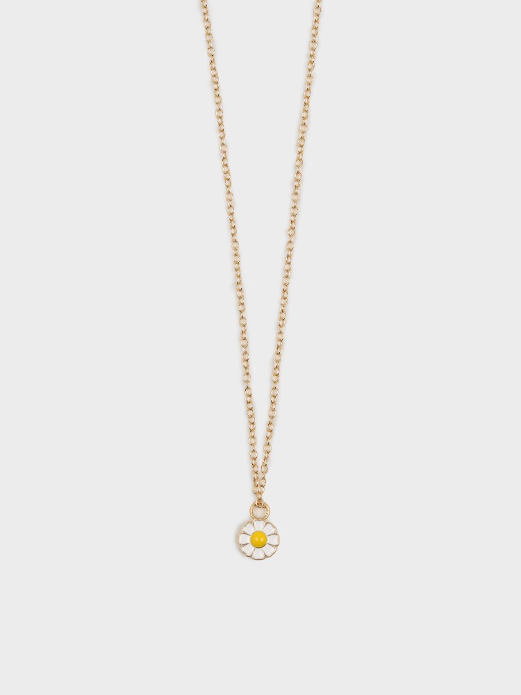Gold Petite Dasiy Necklace