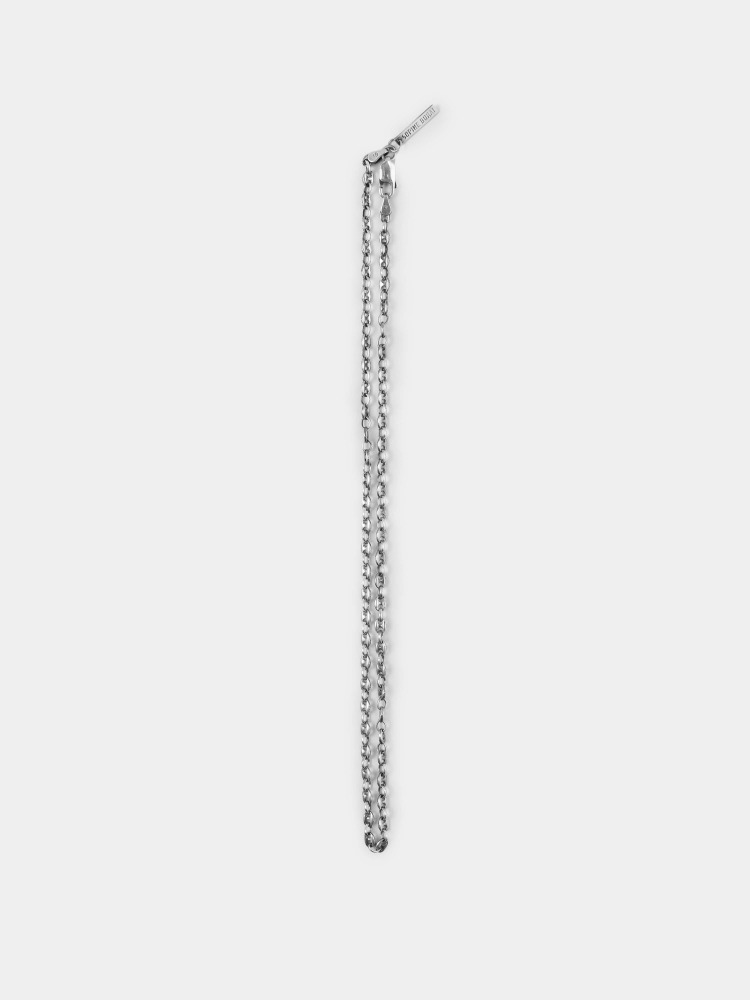 Silver Classic Delicate Chain Necklace