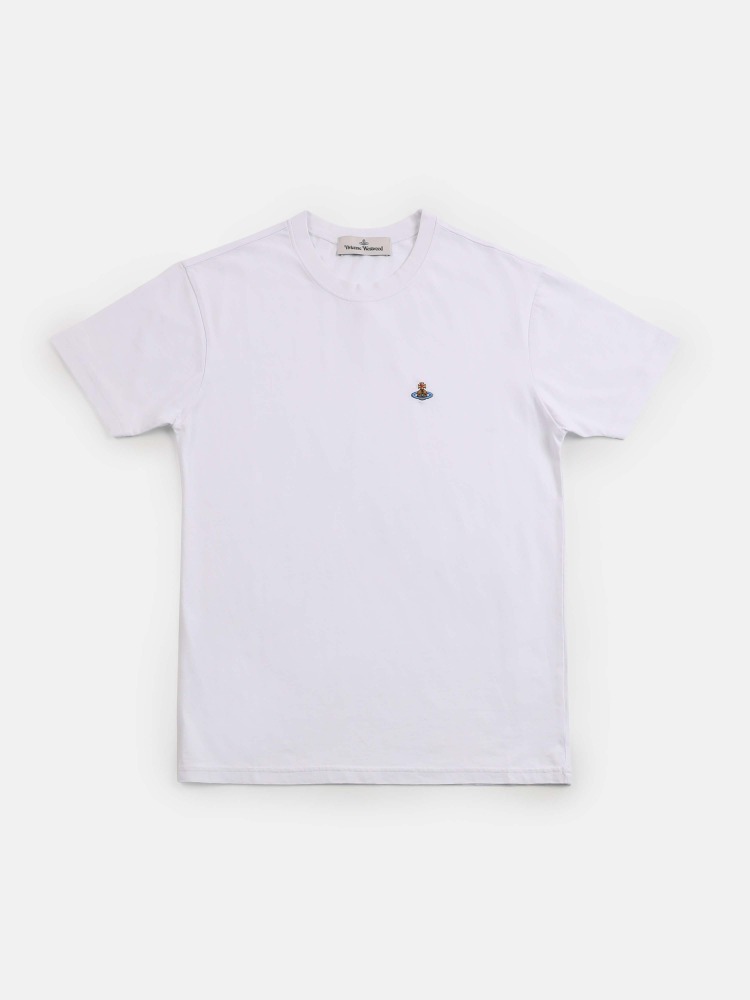 Classic Orb Logo T-Shirt White
