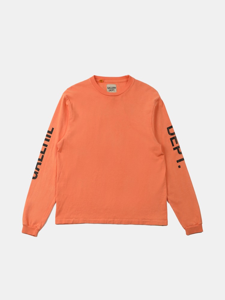 French Collector LS T-Shirt Orange