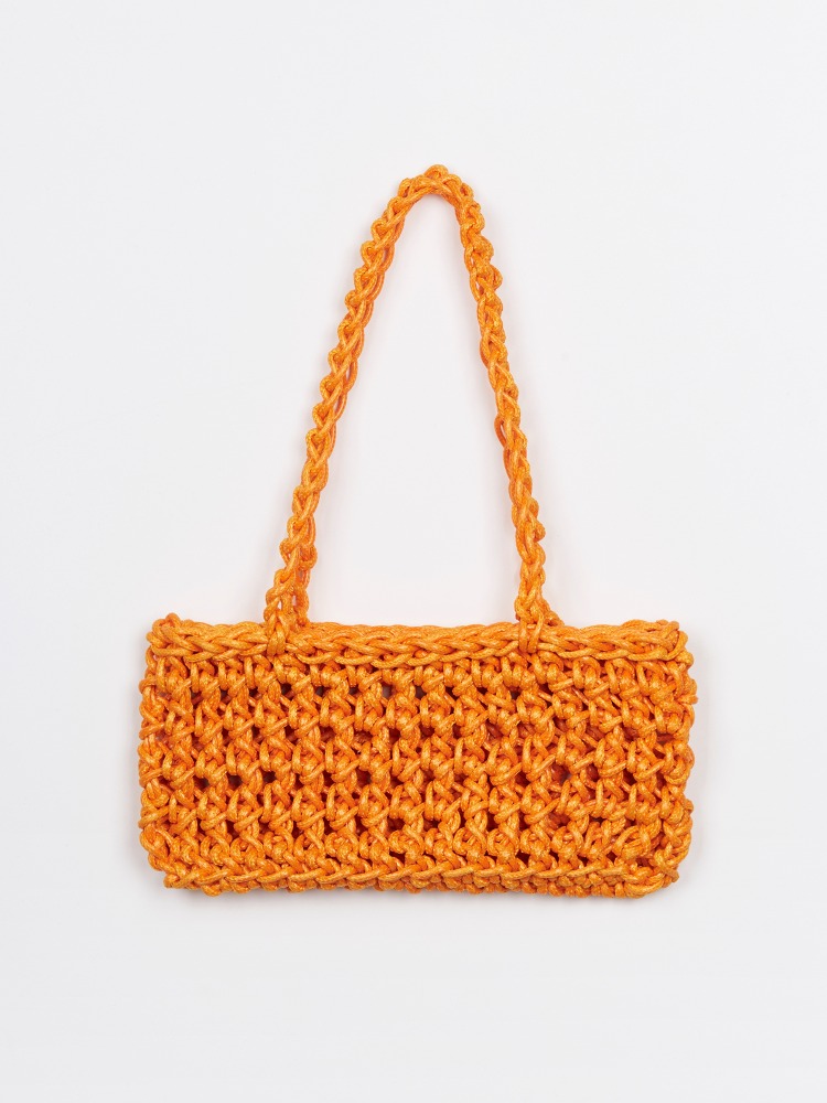Rectangle Bag In Orange