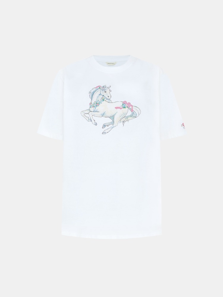 Pony Dreaming T-Shirts White