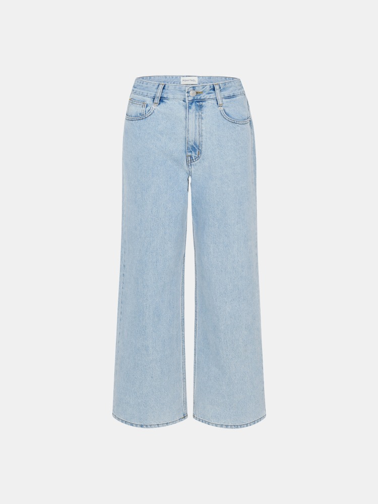 Hailey Loose-Fit Jeans Dusty Blue