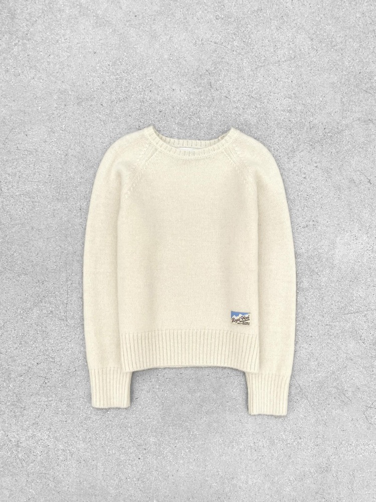 Shaggy Sweater Ivory