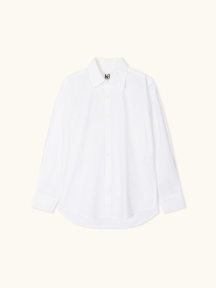 Oliver cotton shirts white